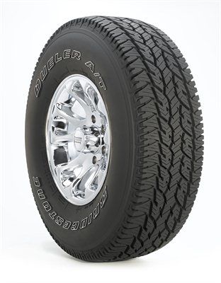 BRIDGESTONE D695 OWL 265/70R17 121/118S