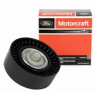 F150 l Poulie Folle De Courroie Poly-V Striée Ford Motorcraft YS-366 HL3Z-8678-A