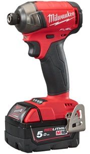 Milwaukee M18 Fuel Visseuse À Chocs Hydraulique FQID-502X , avec chargeur, 2x 5A batterie et valise