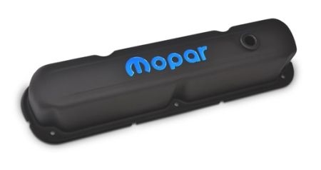 Proform 440-751 Couvercles de soupapes Mopar en acier estampé Noir